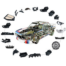 New Wholesale High Quality Interior Automotive Spare Car Parts